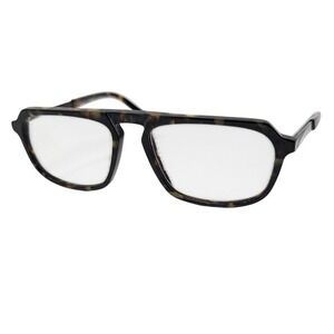 Bruno Chaussignand Philip Eye Glasses Frames Camo Tortoise Brown